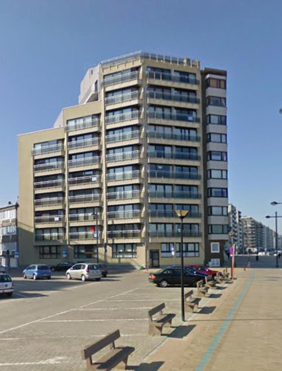 Sunny Bank Westende Zeezicht Middelkerke Bagian luar foto